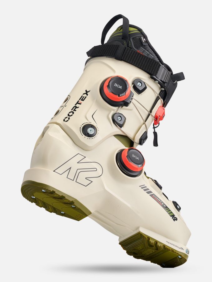 K2 Cortex 140 Zonal BOA® Unisex Ski Boots 2026