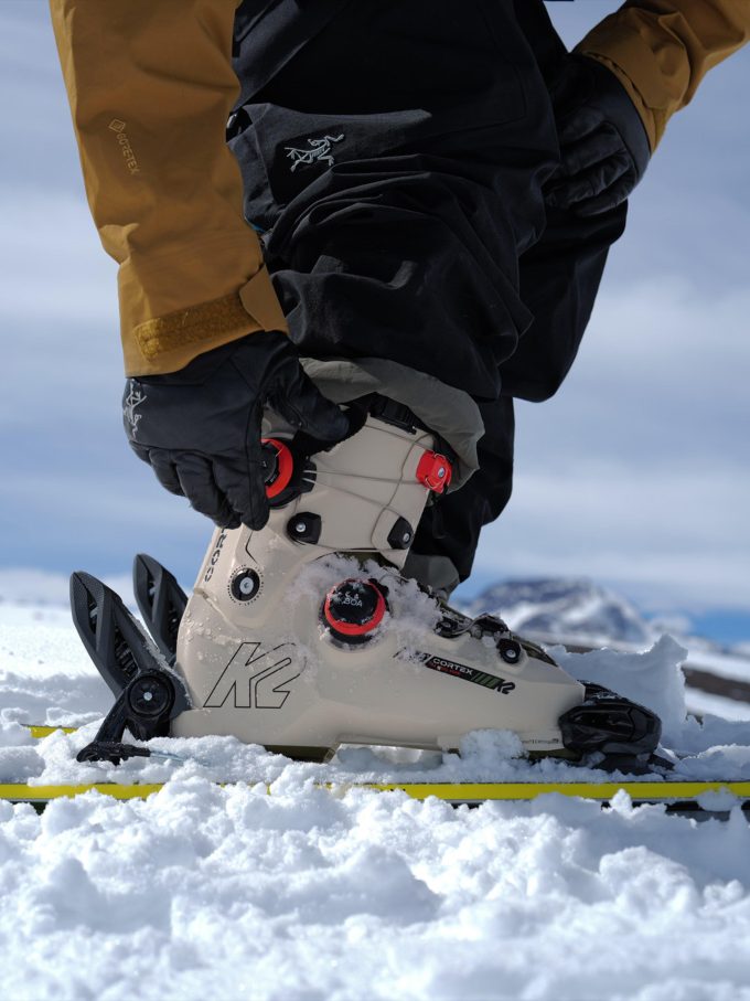 K2 Cortex 140 Zonal BOA® Unisex Ski Boots 2026