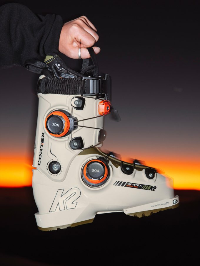 K2 Cortex 140 Zonal BOA® Unisex Ski Boots 2026