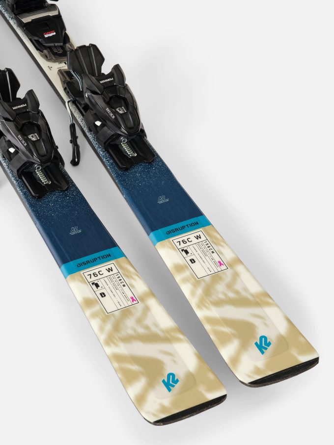 K2 Disruption 76C Women's Skis 2025