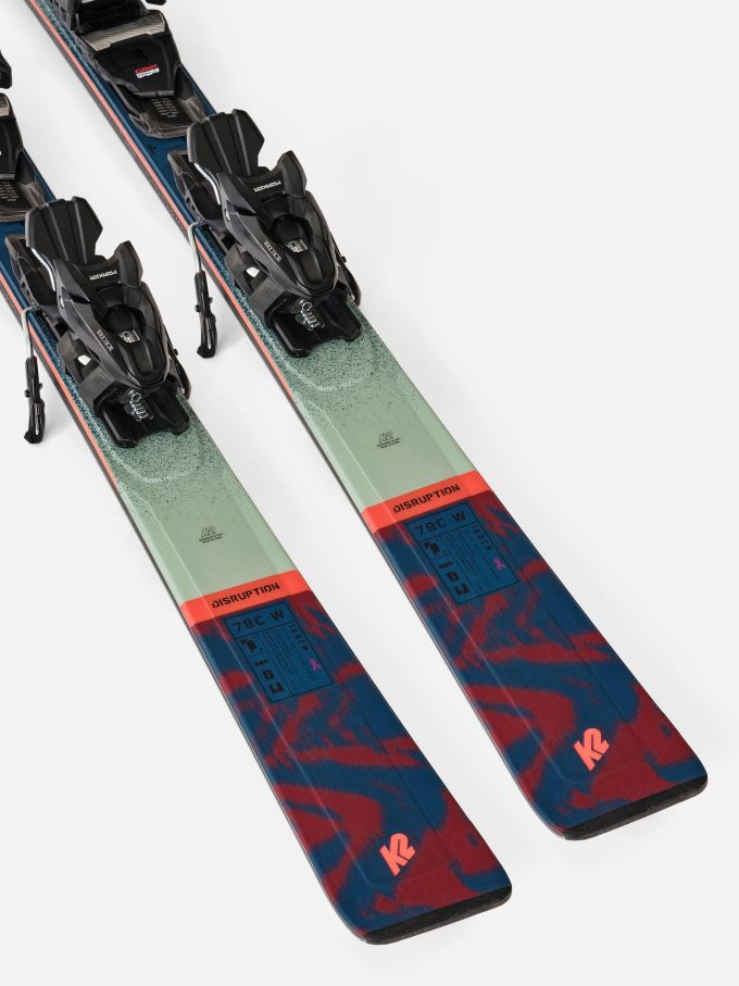 K2 Disruption 78C Women's Skis 2025
