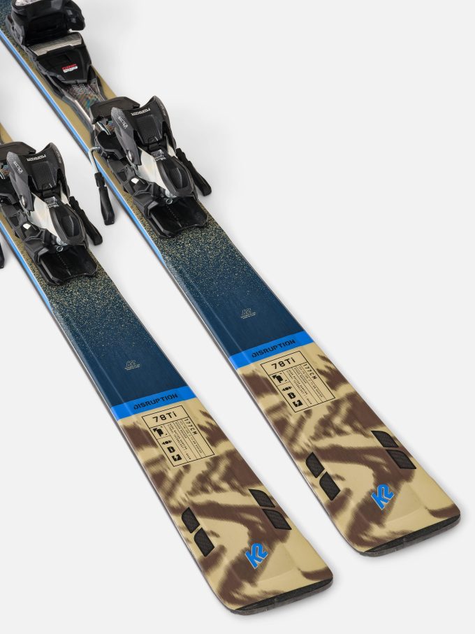 K2 Disruption 78Ti Men's Skis 2025