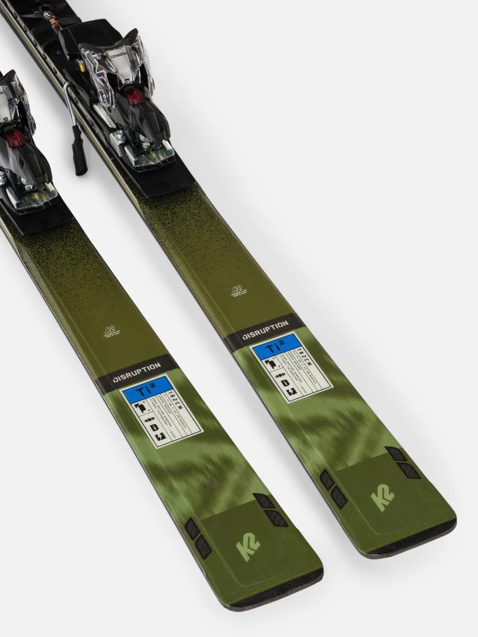K2 Disruption TI2 WC Piston Men's Skis 2025