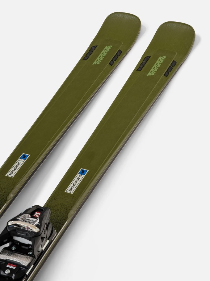 K2 Disruption TI2 WC Piston Men's Skis 2025