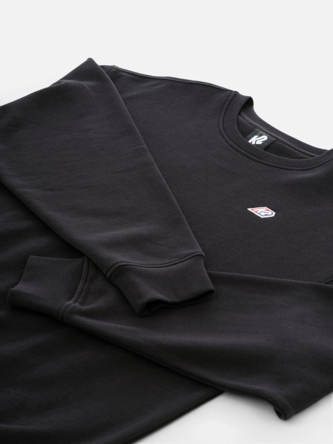 K2 Embroidered Crewneck 2025