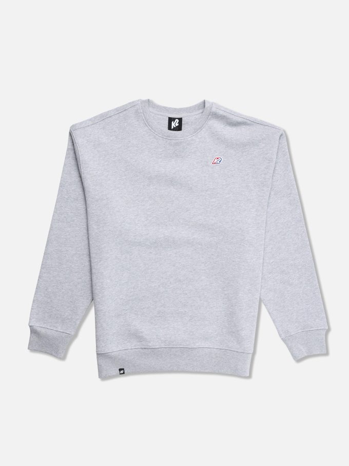 K2 Embroidered Crewneck 2025