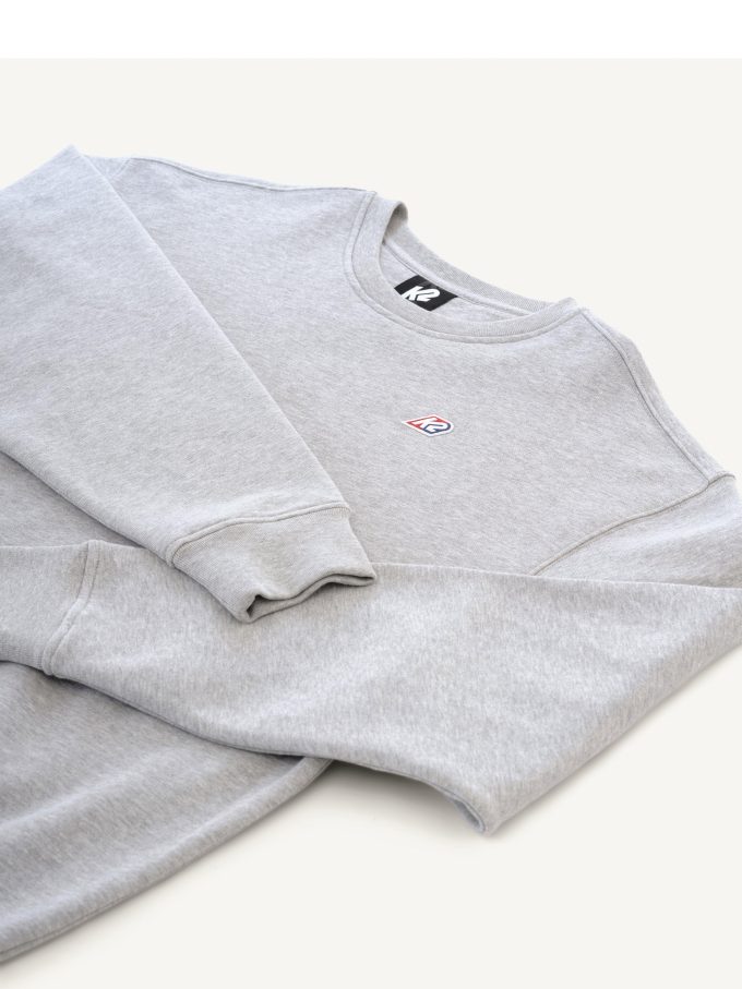 K2 Embroidered Crewneck 2025