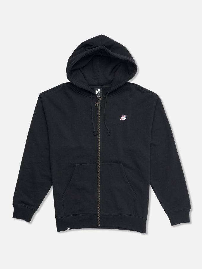 K2 Embroidered Full Zip Hoodie 2025