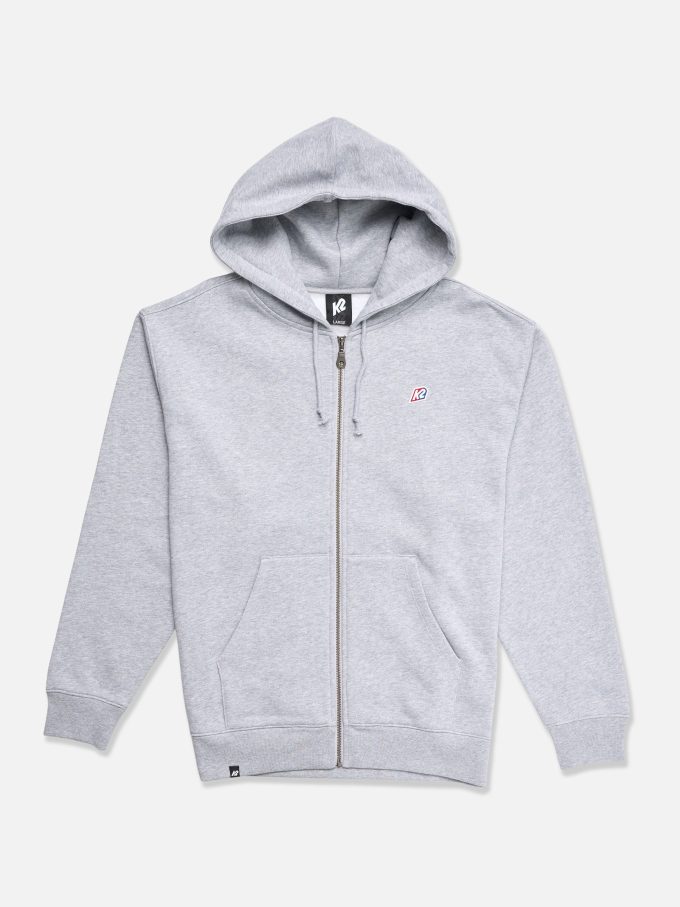 K2 Embroidered Full Zip Hoodie 2025