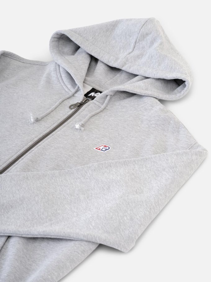 K2 Embroidered Full Zip Hoodie 2025