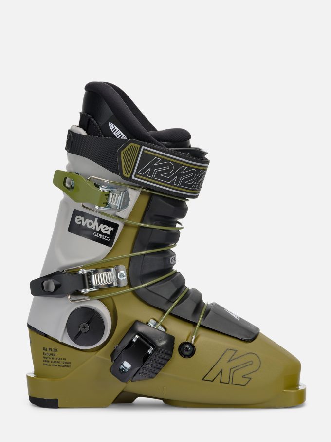K2 Evolver Jr Youth Ski Boots 2025