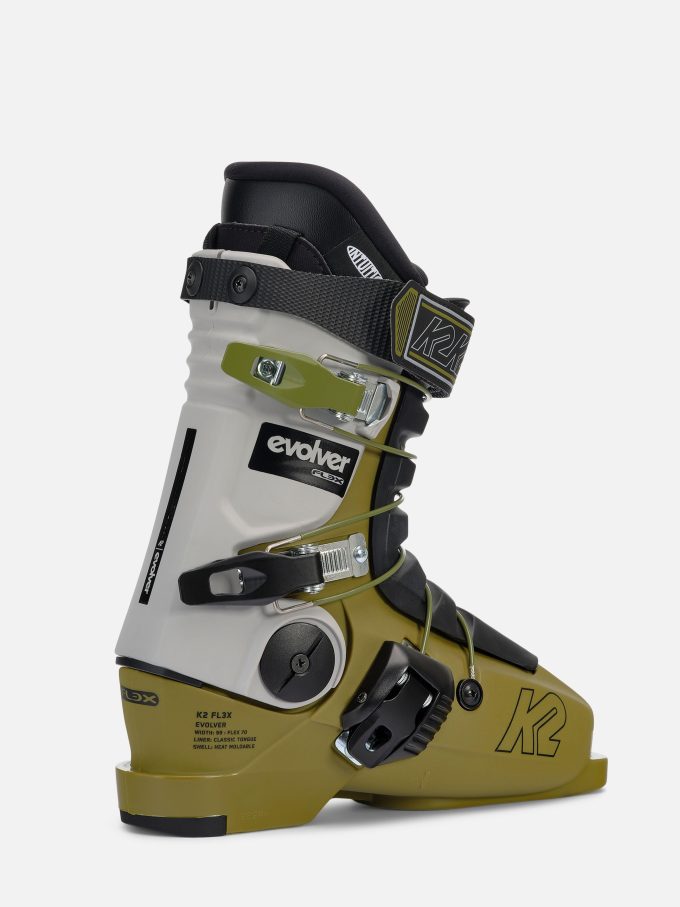 K2 Evolver Jr Youth Ski Boots 2025