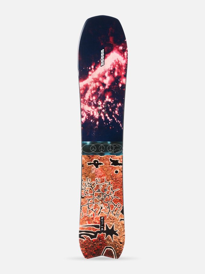 K2 Excavator - Peter Sutherland Unisex Snowboard 2025