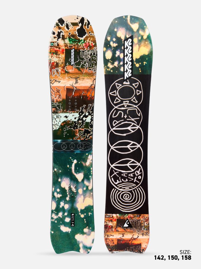 K2 Excavator - Peter Sutherland Unisex Snowboard 2025