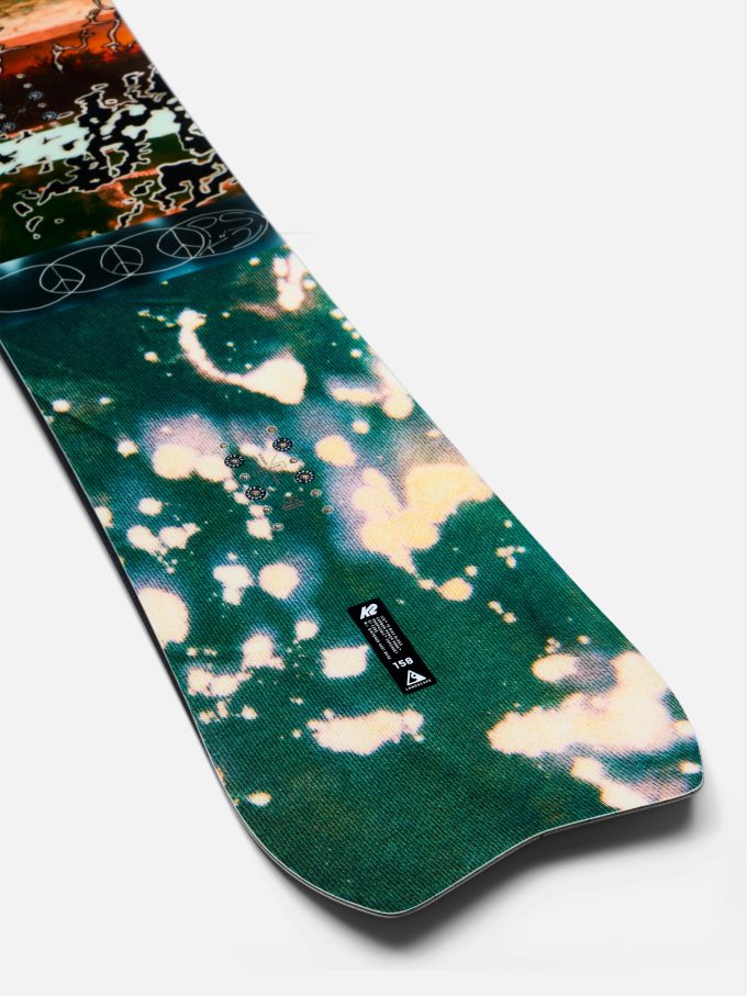 K2 Excavator - Peter Sutherland Unisex Snowboard 2025