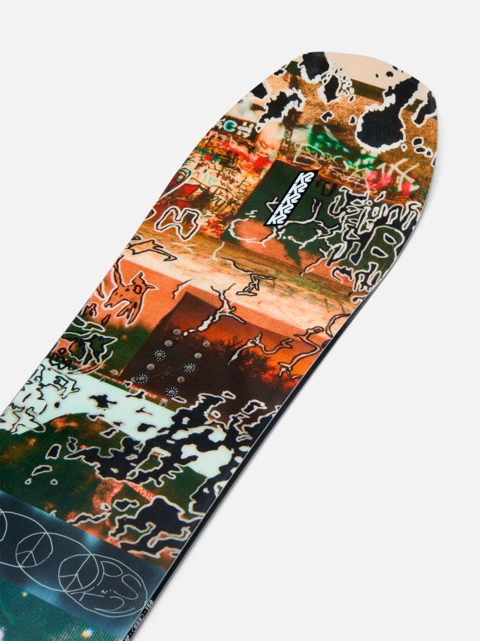 K2 Excavator - Peter Sutherland Unisex Snowboard 2025