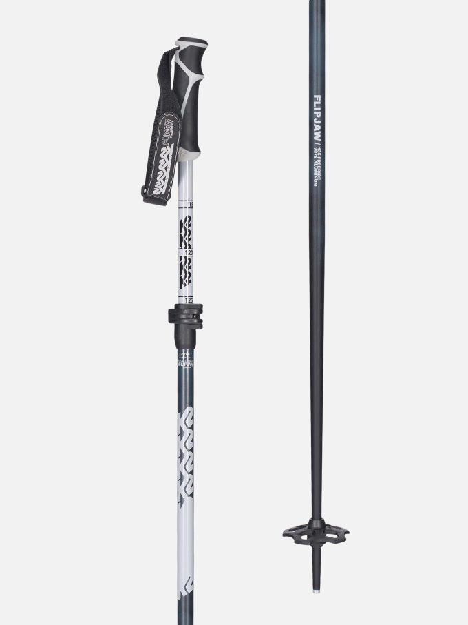 K2 Flipjaw Freeride Ski Poles 2025