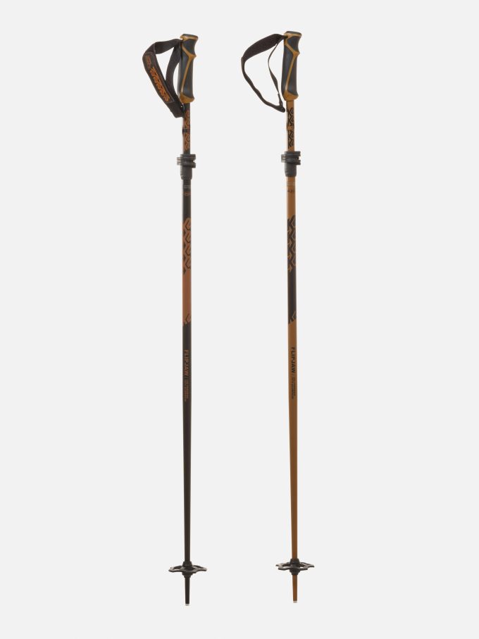 K2 Flipjaw Freeride Ski Poles 2025