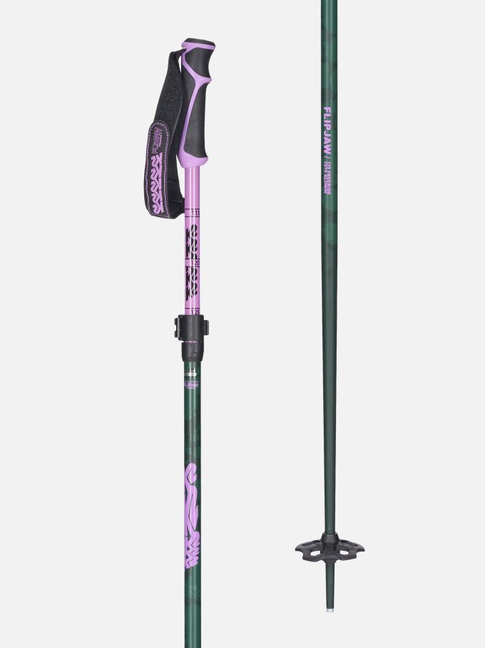 K2 Flipjaw Freeride Ski Poles 2025