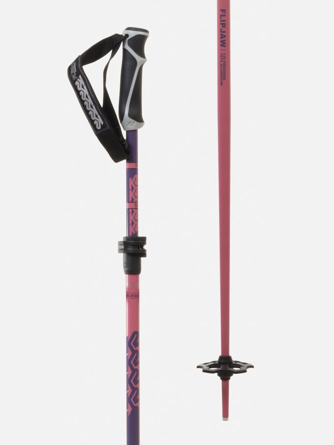 K2 Flipjaw Freeride Ski Poles 2025
