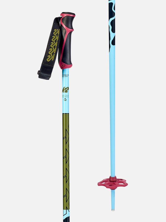 K2 Freeride 16 Ski Poles 2025