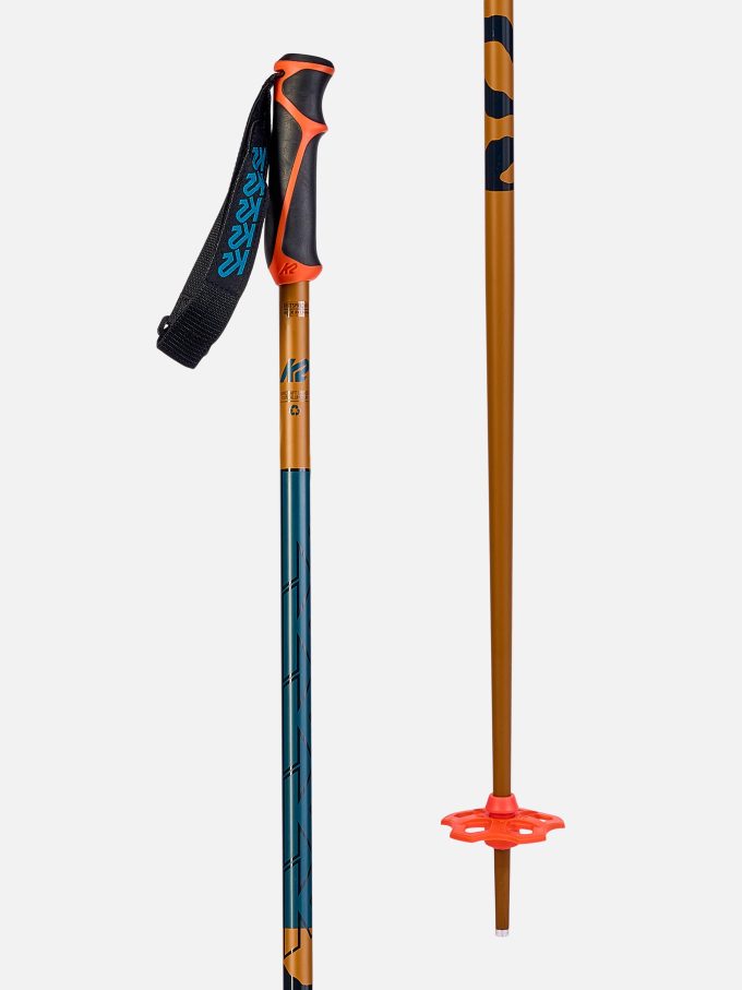 K2 Freeride 18 Ski Poles 2025