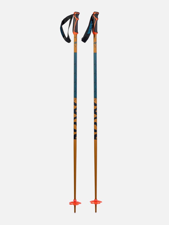 K2 Freeride 18 Ski Poles 2025