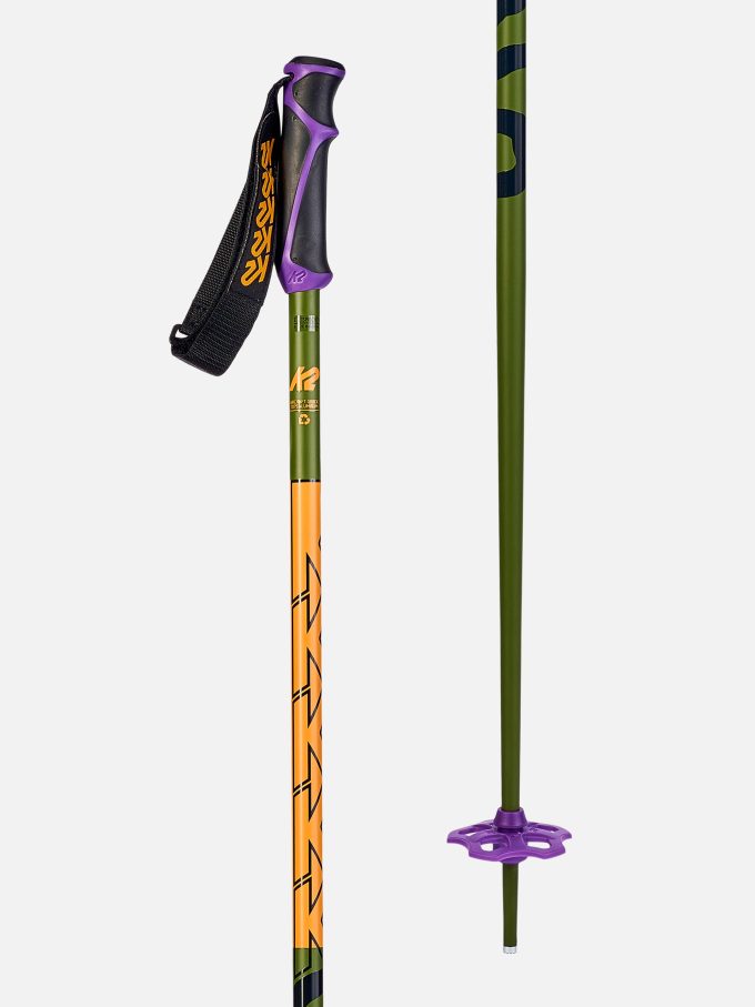 K2 Freeride 18 Ski Poles 2025