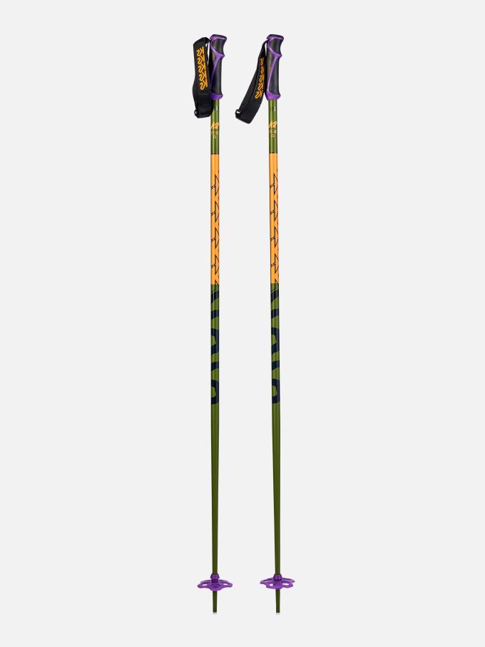 K2 Freeride 18 Ski Poles 2025