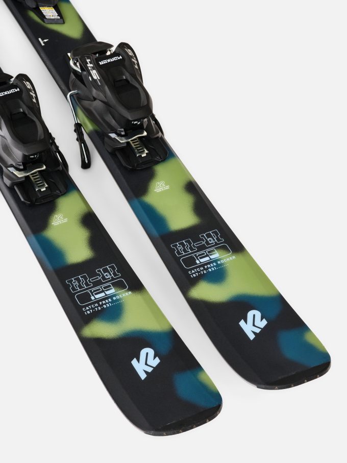 K2 HI FI Youth Skis 2025