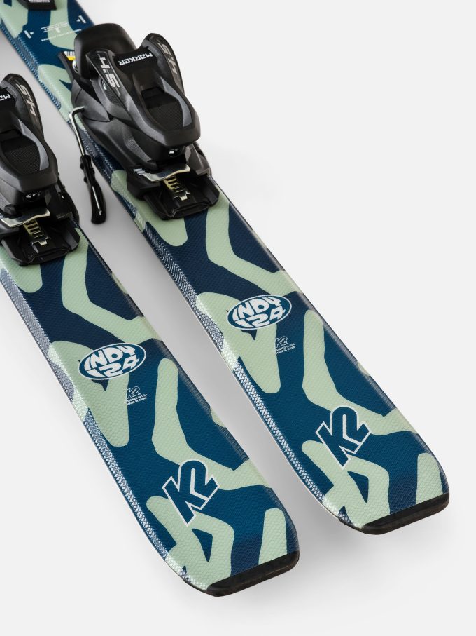 K2 Indy Youth Skis 2025