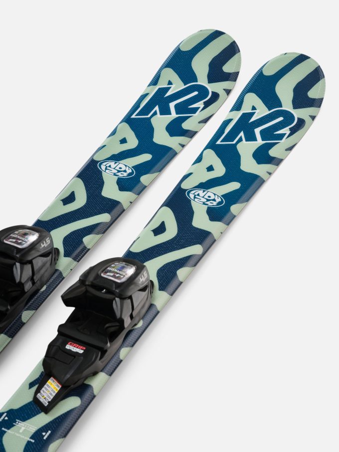 K2 Indy Youth Skis 2025