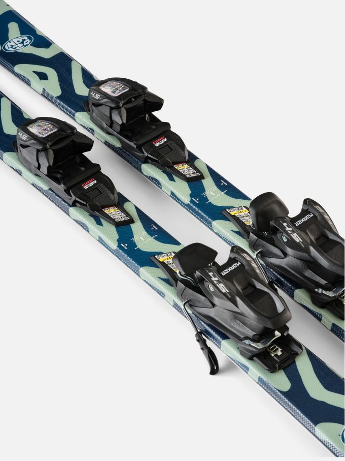 K2 Indy Youth Skis 2025
