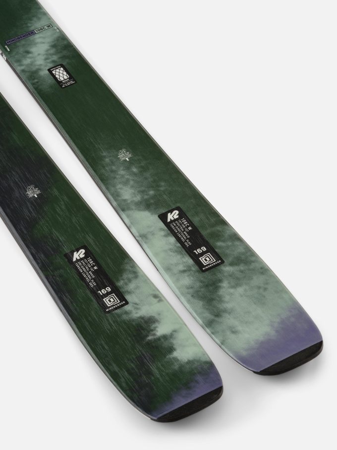 K2 Mindbender 106C Women's Skis 2025