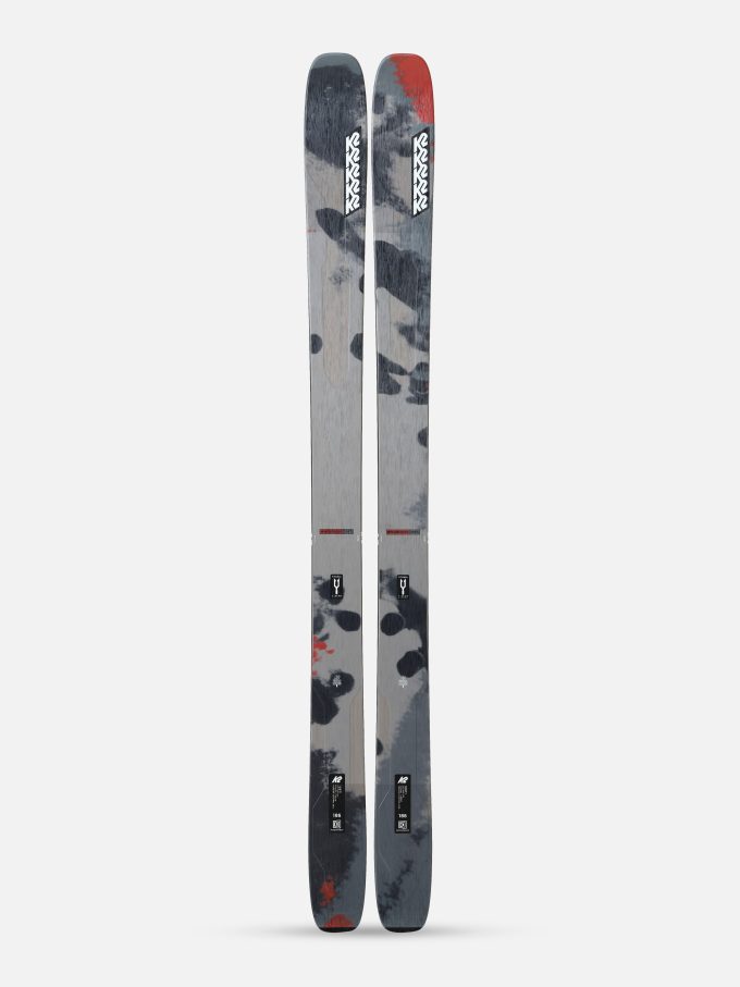 K2 Mindbender 108Ti Unisex Skis 2025