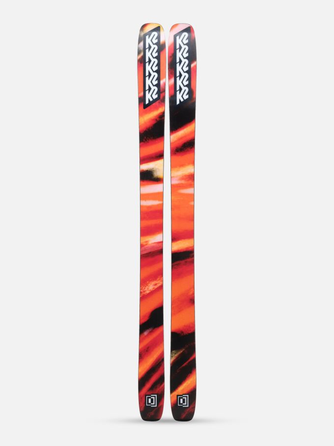 K2 Mindbender 108Ti Unisex Skis 2025
