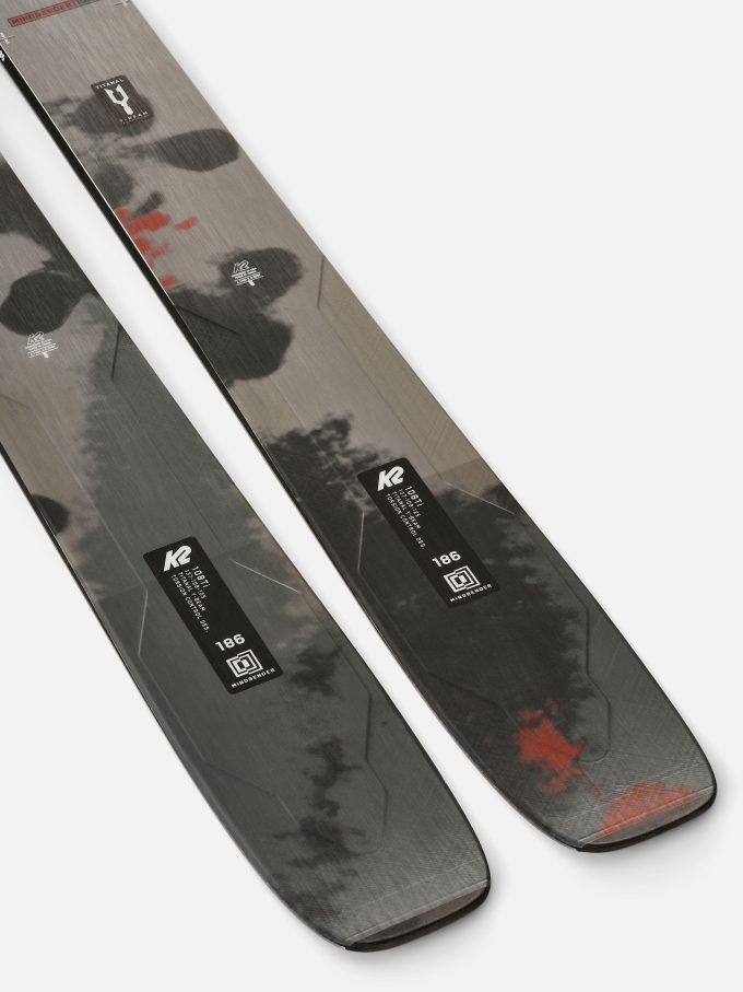 K2 Mindbender 108Ti Unisex Skis 2025