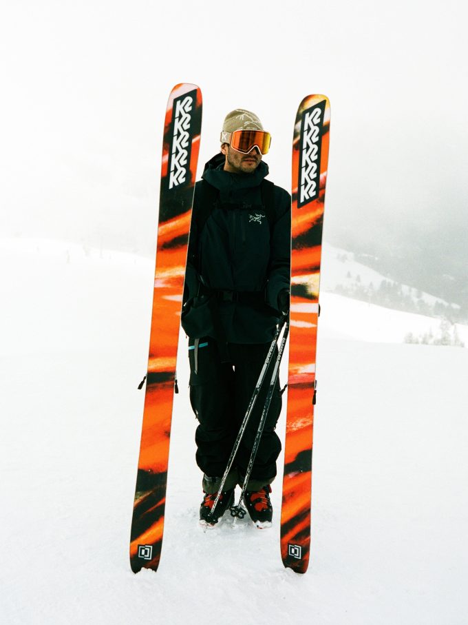 K2 Mindbender 108Ti Unisex Skis 2025