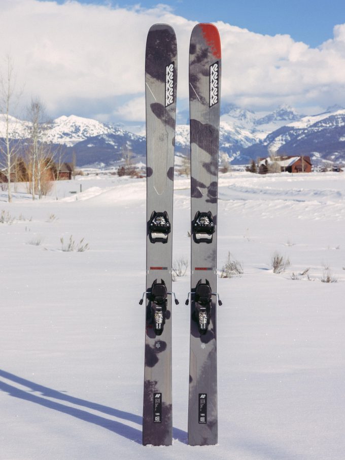 K2 Mindbender 108Ti Unisex Skis 2025