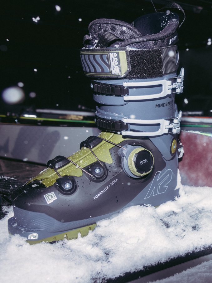 K2 Mindbender 110 BOA® Men's Ski Boots 2025