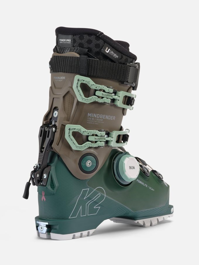 K2 Mindbender 115 BOA® Women's Ski Boots 2025