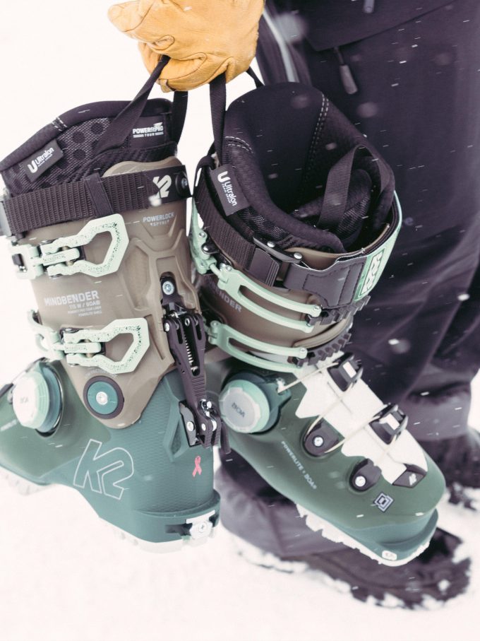 K2 Mindbender 115 BOA® Women's Ski Boots 2025