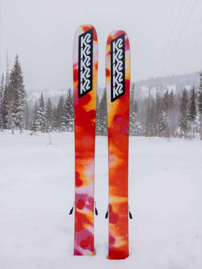 K2 Mindbender 116C Women's Skis 2025