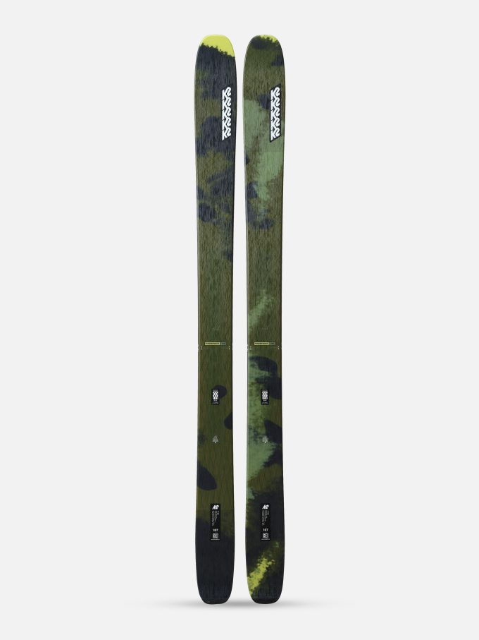 K2 Mindbender 116C Men's Skis 2025