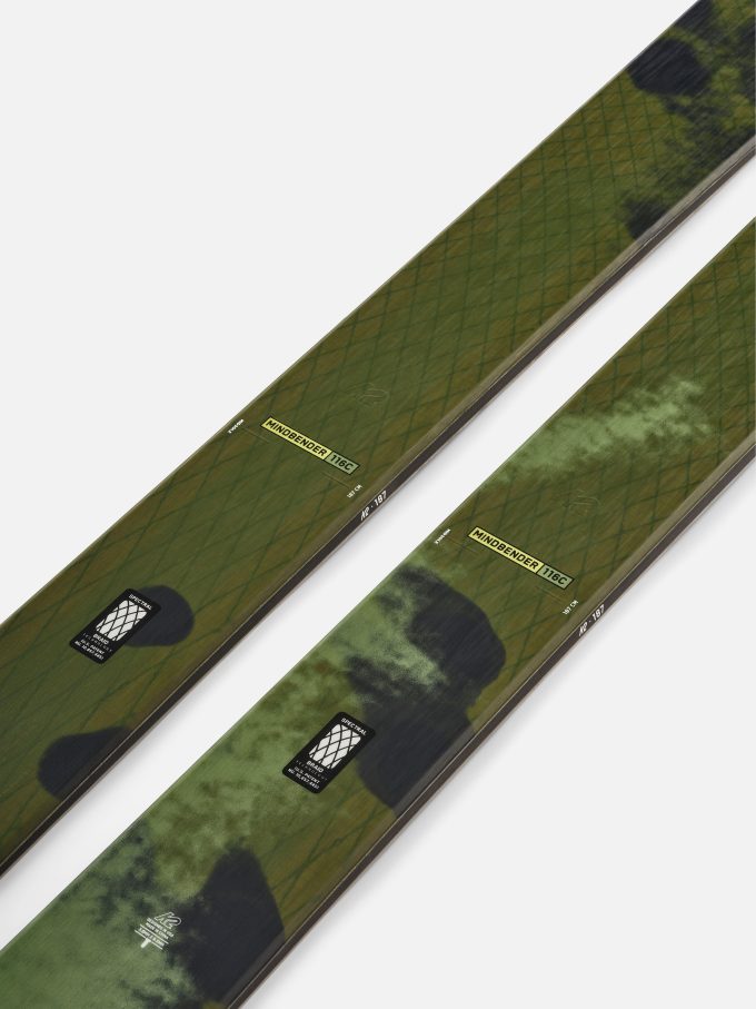 K2 Mindbender 116C Men's Skis 2025