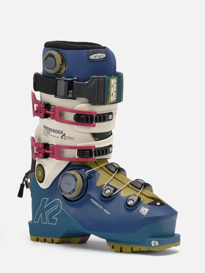 K2 Mindbender 125 BOA® Women's Ski Boots 2025