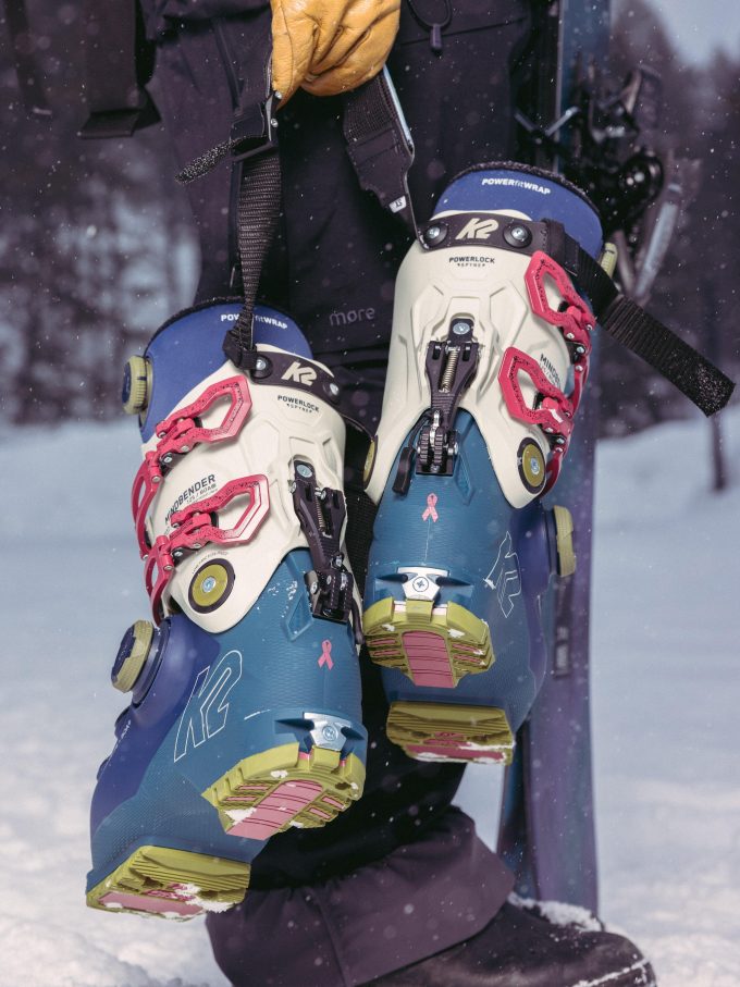 K2 Mindbender 125 BOA® Women's Ski Boots 2025