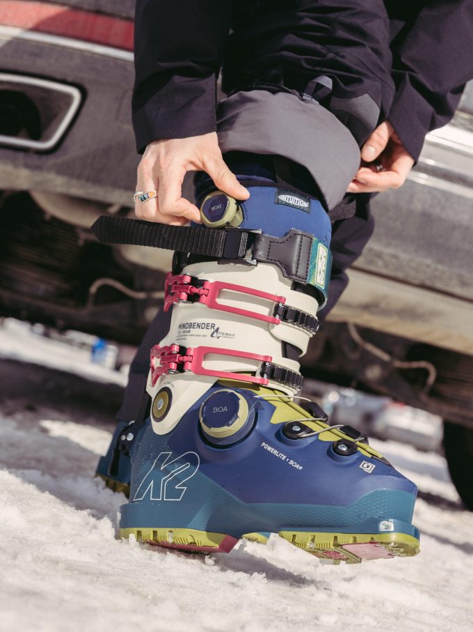 K2 Mindbender 125 BOA® Women's Ski Boots 2025
