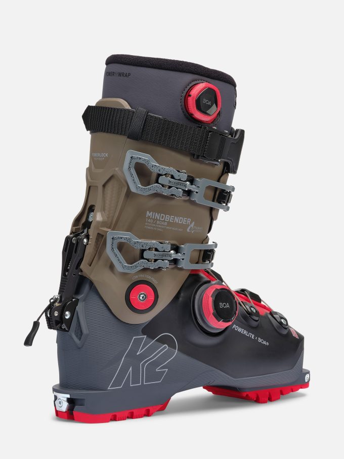K2 Mindbender 140 BOA® Men's Ski Boots 2025