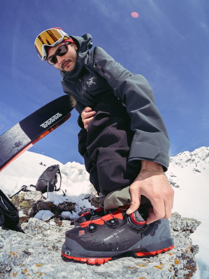 K2 Mindbender 140 BOA® Men's Ski Boots 2025